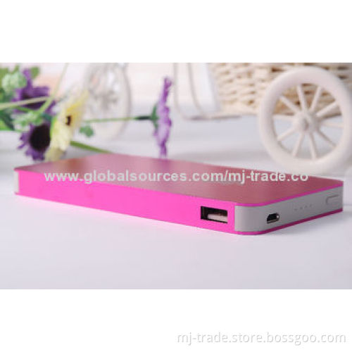 2014 Hot selling Power Bank & Ultra-large Capacity Power Bank for iPhone